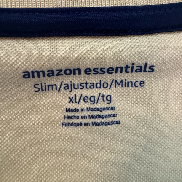 Bundle of 2 like new Amazon golf shirts - Picture 3 of 3